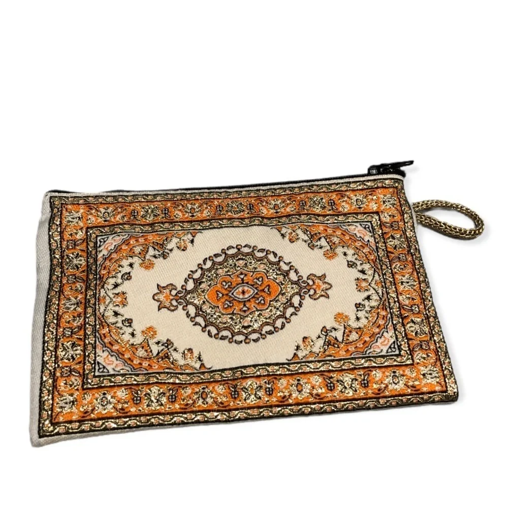 Embroidered Wallet